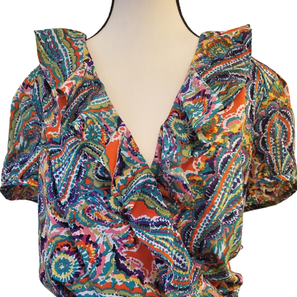 Shelby & Palmer Paisley Dress